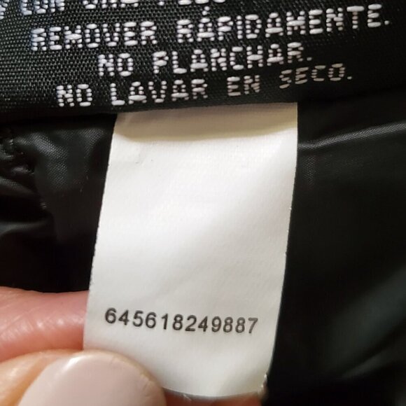 HEATKEEP Puffer Jacket Real Down Filled Super Lightweight Techwear Size L - Picture 16 of 16